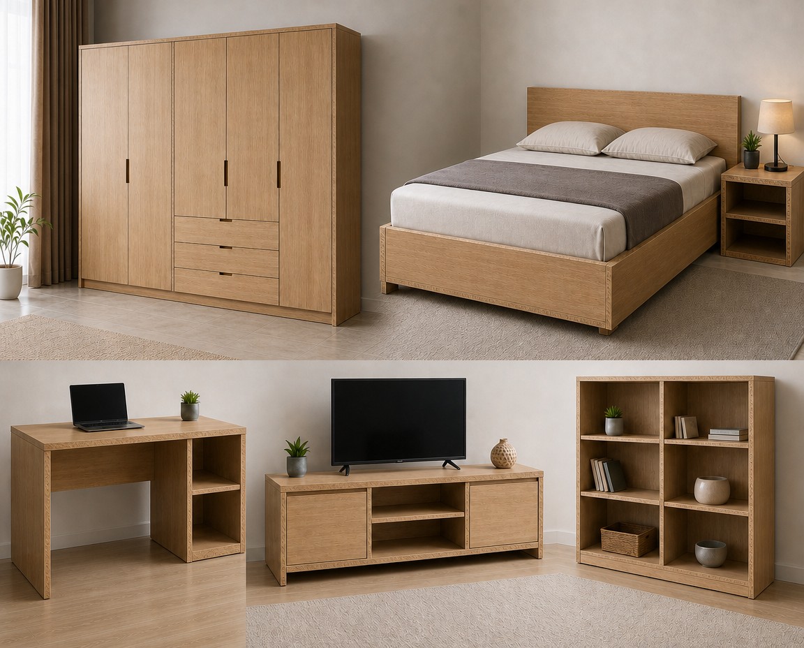 MIECO Block Board in interior application