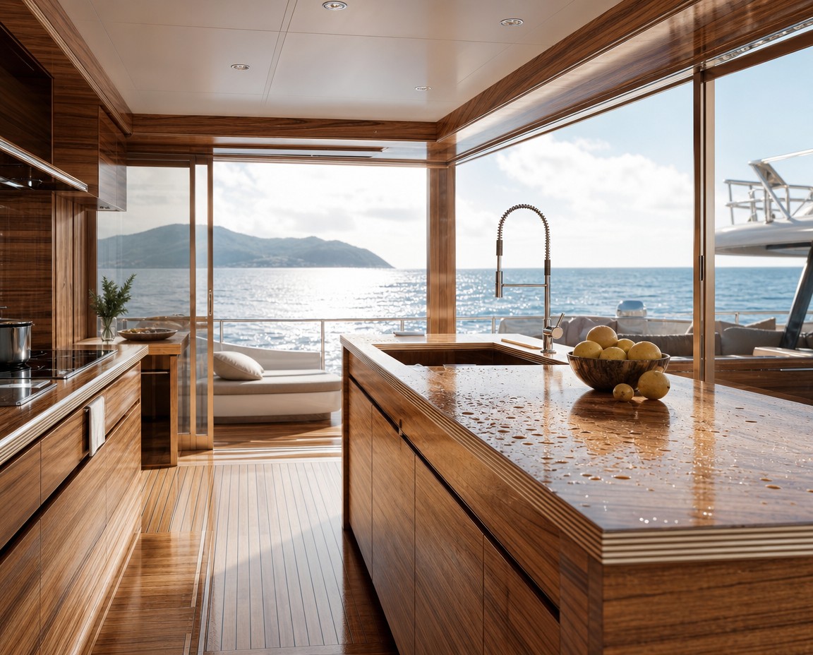 MIECO Marine Plywood — water exposure